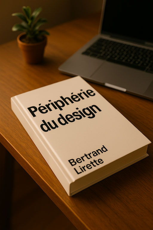 Couverture du livre Périphérie du Design par Bertrand Lirette